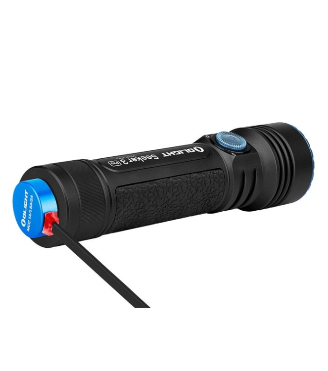 Olight verlichting OL SEEKER 3 PRO ecru bij Leerentveldvrijetijd.nl