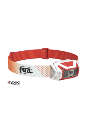 Petzl Petzl Actik Core hoofdlamp 600 lumens Red