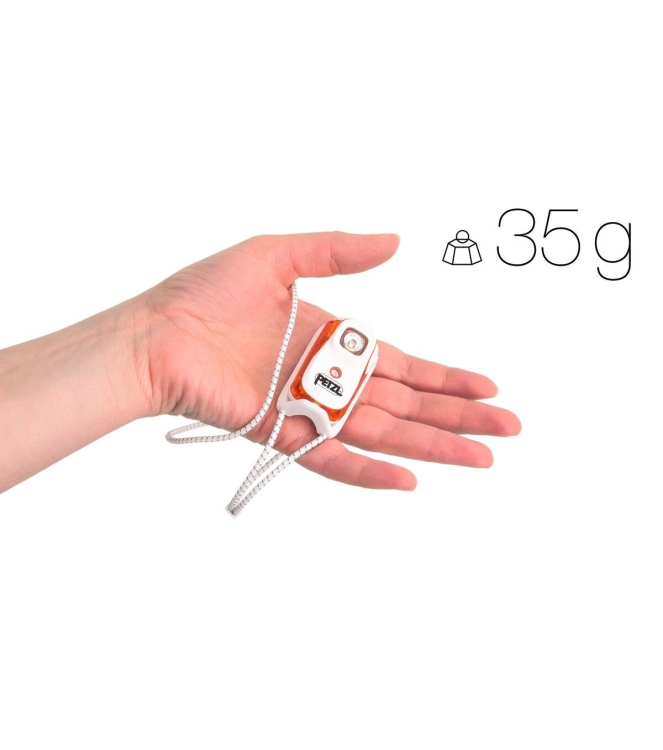 Petzl Petzl Bindi hoofdlamp 200 lumens black E102AA00 Black Petzl verlichting E102AA00 licht grijs bij Leerentveldvrijetijd.nl