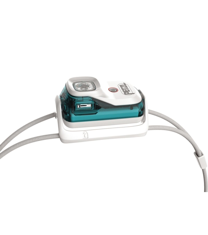 Petzl verlichting E102AA02 antraciet bij Leerentveldvrijetijd.nl