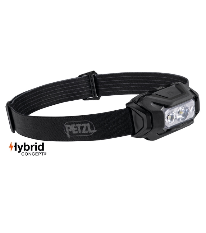 Petzl verlichting E070BA00 licht grijs bij Leerentveldvrijetijd.nl