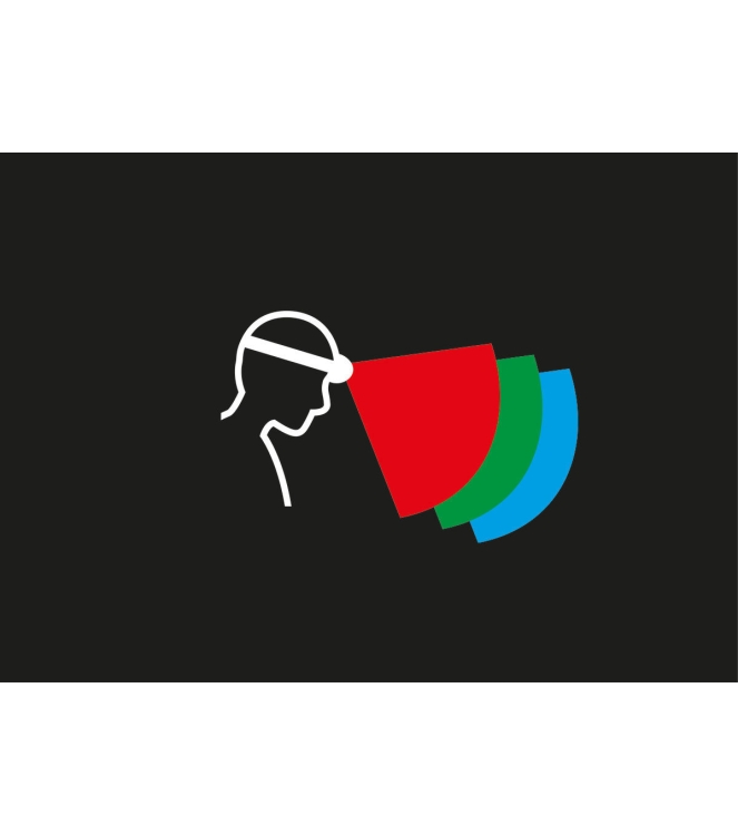 Petzl Petzl Aria 2 hoofdlamp 450 lumens camo E070BA01 Camo Petzl verlichting E070BA01 blauw bij Leerentveldvrijetijd.nl