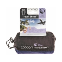 cocoon Travelsheet microfiber 220x90cm Blue CMFT85