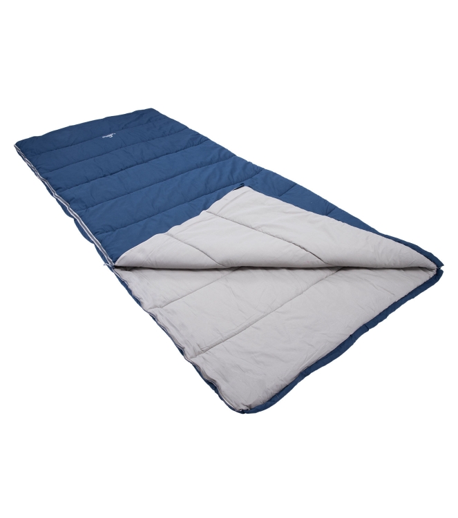 Nomad Nomad Brisbane Slaapzak dark denim/dove SCBRISN4MS Dark denim/Dove Nomad slapen SCBRISN4MS antraciet bij Leerentveldvrijetijd.nl