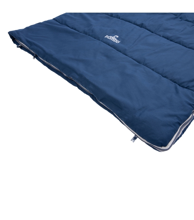 Nomad Nomad Brisbane Slaapzak dark denim/dove SCBRISN4MS Dark denim/Dove Nomad slapen SCBRISN4MS antraciet bij Leerentveldvrijetijd.nl