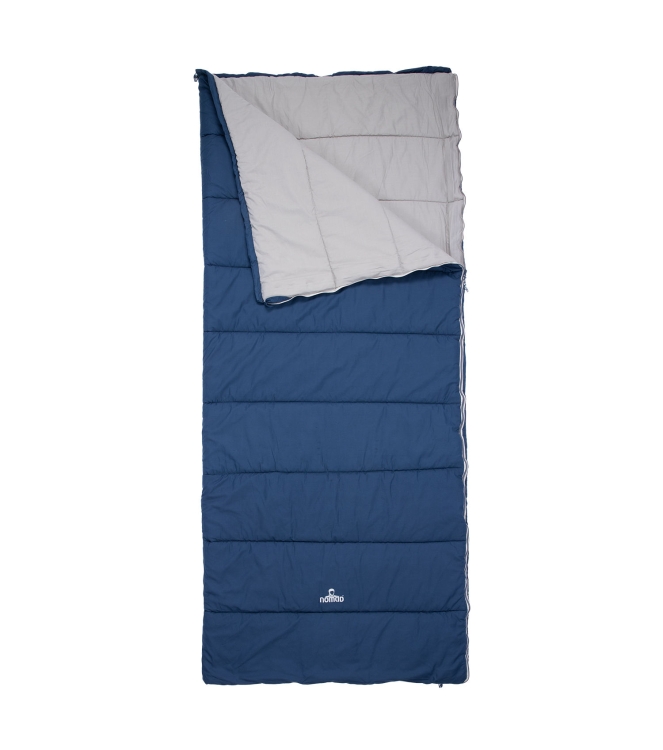 Nomad Nomad Brisbane XL Slaapzak dark denim/dove SCBRIXN3TS54717 Dark denim/Dove Nomad slapen SCBRIXN3TS54717 antraciet bij Leerentveldvrijetijd.nl