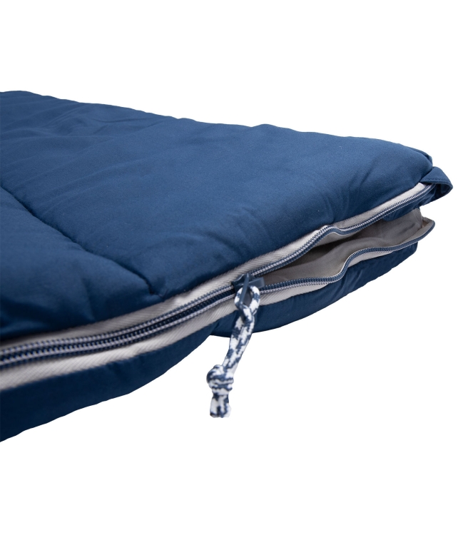 Nomad Nomad Brisbane XL Slaapzak dark denim/dove SCBRIXN3TS54717 Dark denim/Dove Nomad slapen SCBRIXN3TS54717 antraciet bij Leerentveldvrijetijd.nl