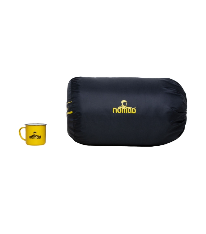 Nomad Nomad Brisbane XL Slaapzak dark denim/dove SCBRIXN3TS54717 Dark denim/Dove Nomad slapen SCBRIXN3TS54717 antraciet bij Leerentveldvrijetijd.nl