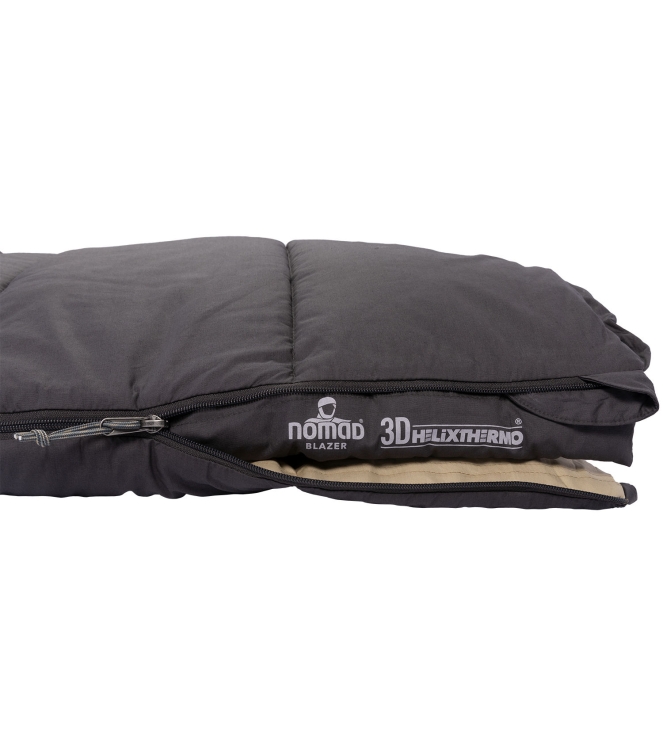 Nomad slapen SCBLESR7J103 lichtblauw bij Leerentveldvrijetijd.nl