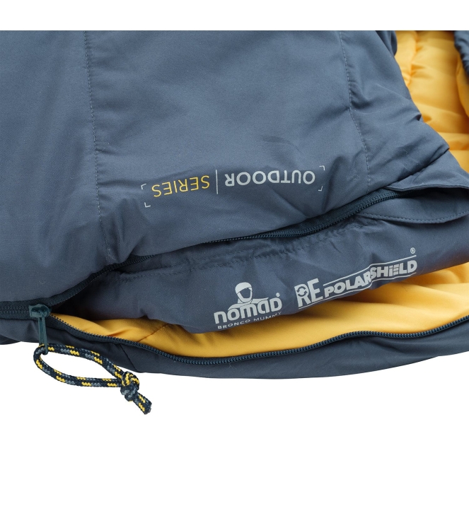 Nomad slapen SCBROMJ0M antraciet bij Leerentveldvrijetijd.nl