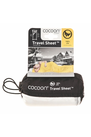 Cocoon Cocoon Travelsheet ST30-SE zijde  Cocoon Cocoon Travelsheet ST30-SE zijde