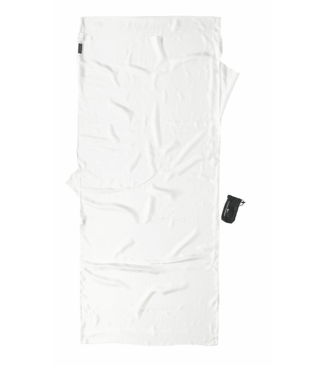 Cocoon Cocoon Travelsheet ST30-SE zijde ST30-SE Cocoon slapen ST30-SE ecru bij Leerentveldvrijetijd.nl