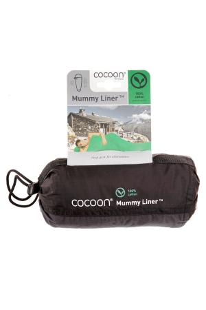 Cocoon Cocoon Lakenzak CM 44 katoen mummy  Cocoon Cocoon Lakenzak CM 44 katoen mummy