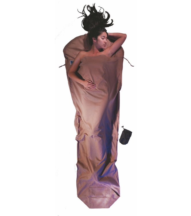 Cocoon slapen ECM25 ecru bij Leerentveldvrijetijd.nl