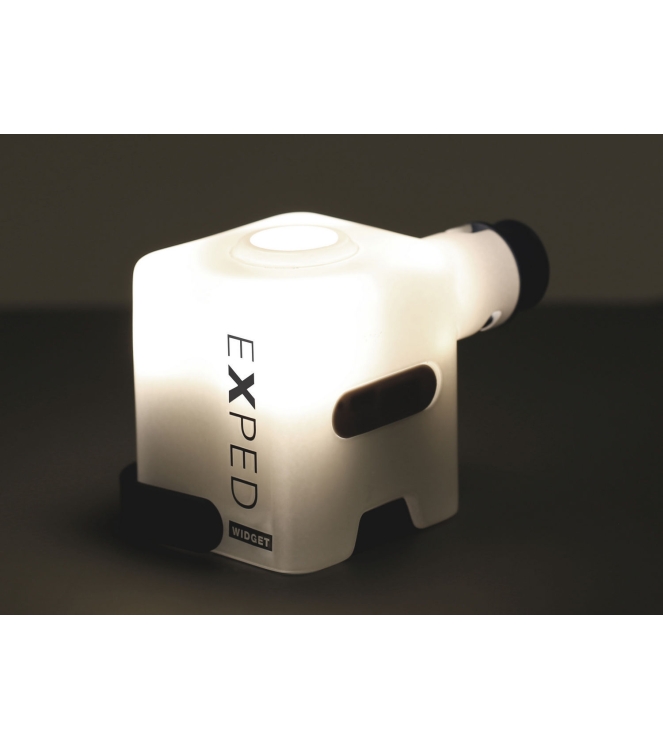 Exped Exped Widget Pomp / Lamp / Powerbank E5454995 Exped slapen E5454995 ecru bij Leerentveldvrijetijd.nl