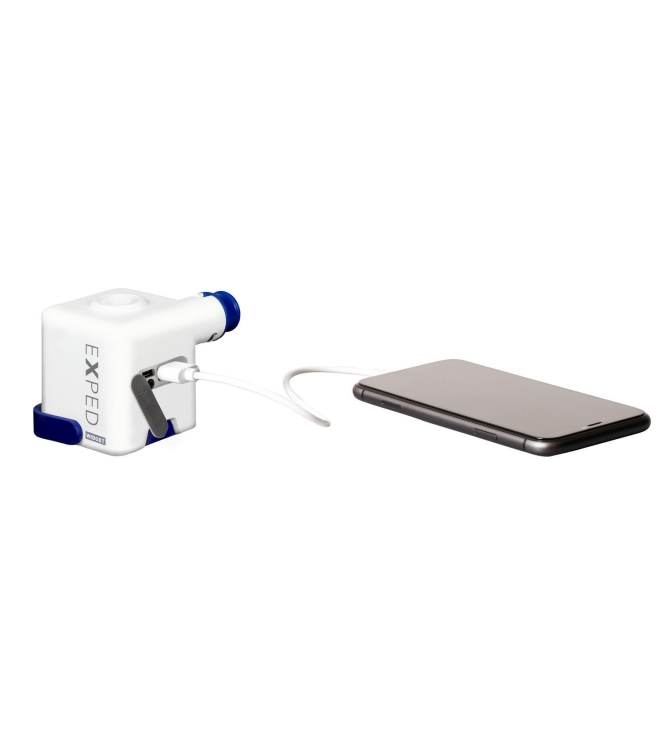 Exped Exped Widget Pomp / Lamp / Powerbank E5454995 Exped slapen E5454995 ecru bij Leerentveldvrijetijd.nl