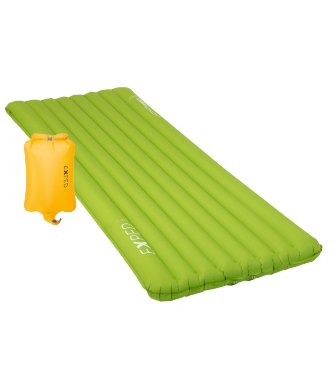 Exped Exped Ultra 3R LW slaapmat lichen E5454490 Lichen Exped slapen E5454490 blauw bij Leerentveldvrijetijd.nl