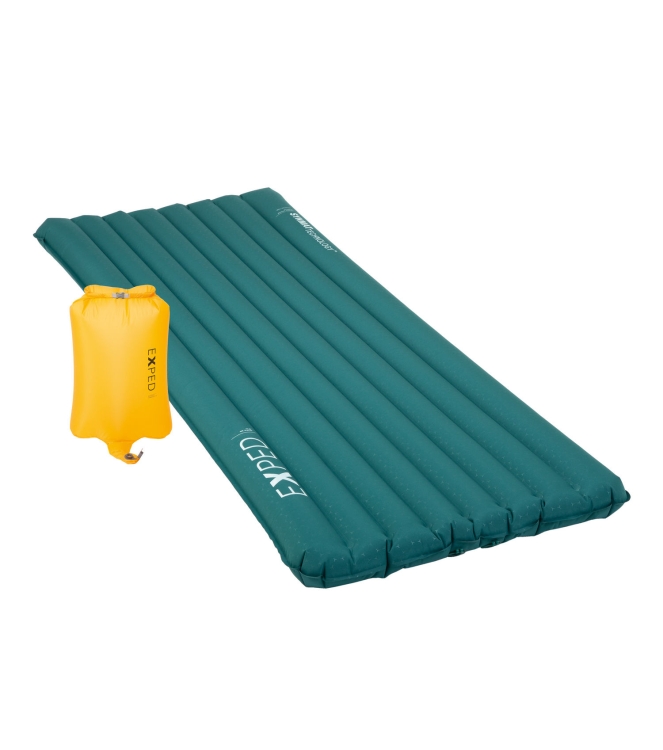 Exped Exped Dura 5R MW slaapmat navy E5454285 Navy Exped slapen E5454285 antraciet bij Leerentveldvrijetijd.nl