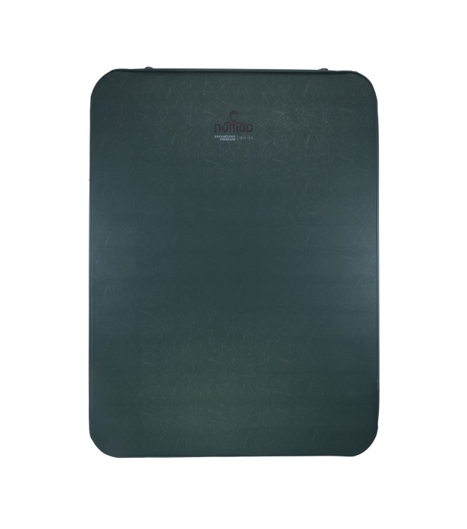 Nomad Nomad Dreamzone Premium Duo 15.0 mat forest green MFDREPR7JM93450 forest green Nomad slapen MFDREPR7JM93450 blauw bij Leerentveldvrijetijd.nl