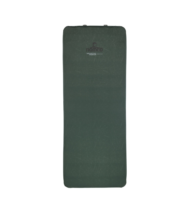 Nomad Nomad Dreamzone Premium XW 10.0 mat forest green MFDREPR7JM86450 forest green Nomad slapen MFDREPR7JM86450 blauw bij Leerentveldvrijetijd.nl