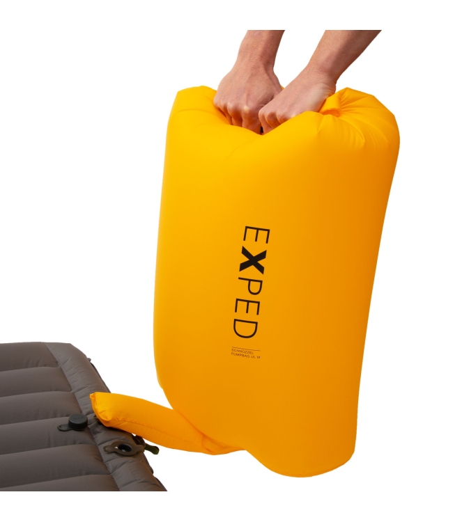 Exped Exped Schnozzel pumpbag UL M E5457866 Exped slapen E5457866 ecru bij Leerentveldvrijetijd.nl