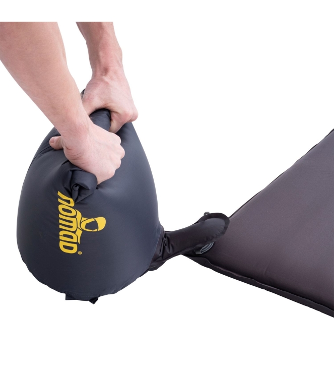 Nomad slapen MOULTIK3GM73103 antraciet bij Leerentveldvrijetijd.nl