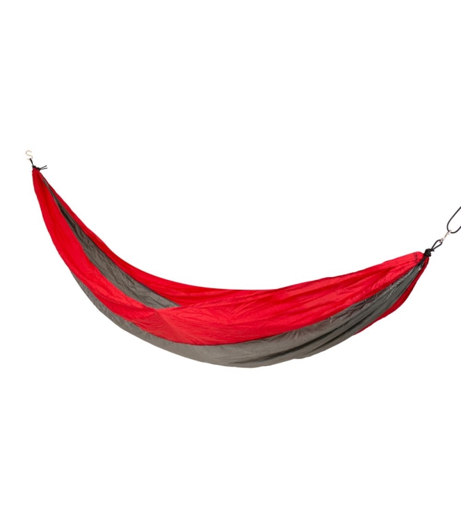 Bo-Camp Bo-Camp Travel Hammock Hover red 7100152 Red Bo-Camp slapen 7100152 geel bij Leerentveldvrijetijd.nl