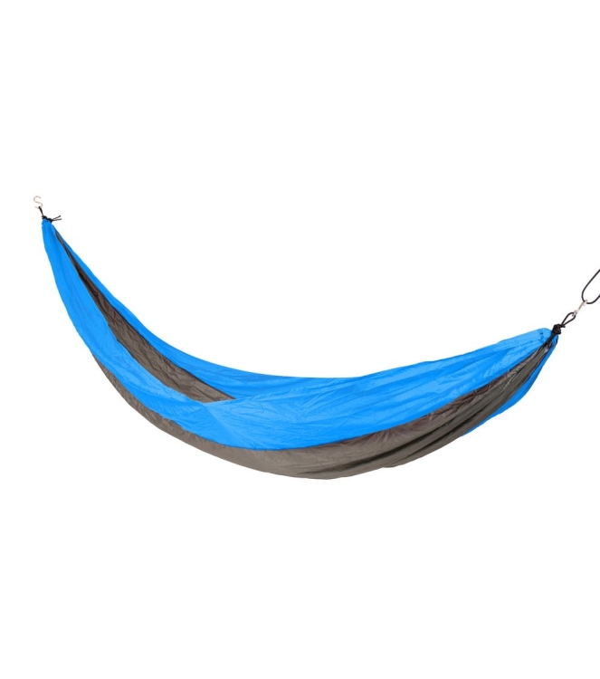 Bo-Camp Bo-Camp Travel Hammock Hover bleu 7100154 Bleu Bo-Camp slapen 7100154 antraciet bij Leerentveldvrijetijd.nl