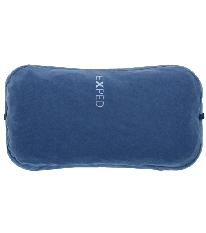 Exped Exped REM Pillow L navy E7841895 Navy Exped slapen E7841895 blauw bij Leerentveldvrijetijd.nl