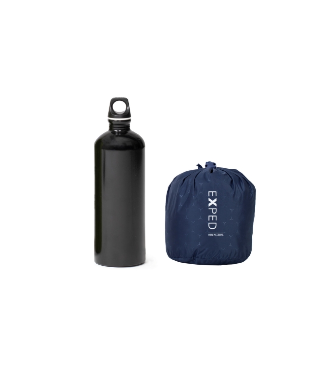 Exped Exped REM Pillow L navy E7841895 Navy Exped slapen E7841895 blauw bij Leerentveldvrijetijd.nl