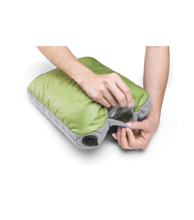 Cocoon Cocoon Air Core Pillow UL L wasabi CACP4UL2N Wasabi Cocoon slapen CACP4UL2N blauw bij Leerentveldvrijetijd.nl