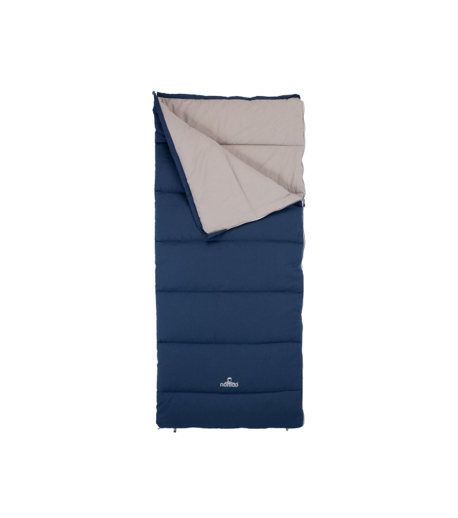 Nomad Nomad Brisbane JR Slaapzak dark denim/dove SCBRIS4MS14717 Dark Denim/Dove Nomad slapen SCBRIS4MS14717 antraciet bij Leerentveldvrijetijd.nl