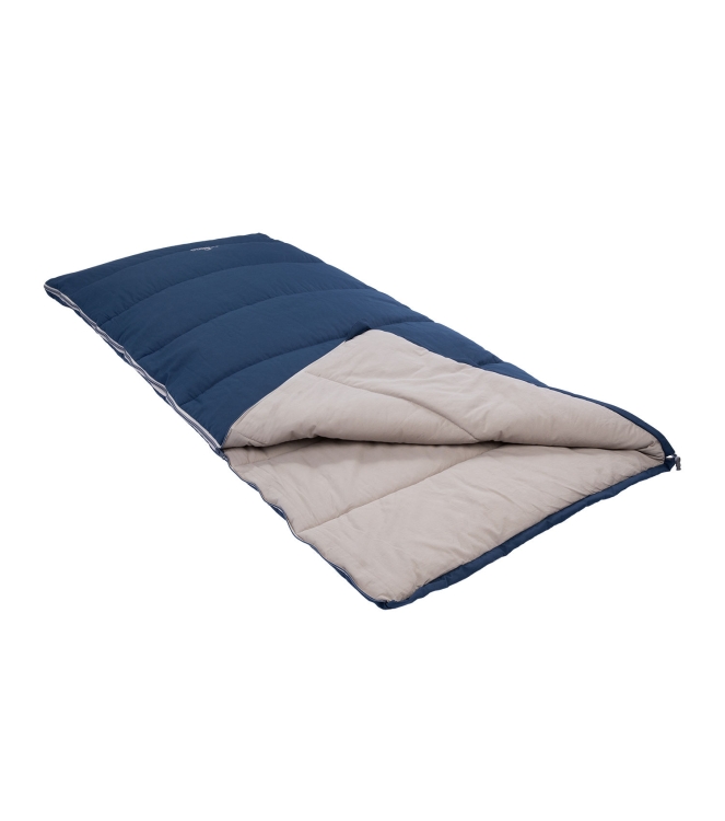 Nomad Nomad Brisbane JR Slaapzak dark denim/dove SCBRIS4MS14717 Dark Denim/Dove Nomad slapen SCBRIS4MS14717 antraciet bij Leerentveldvrijetijd.nl