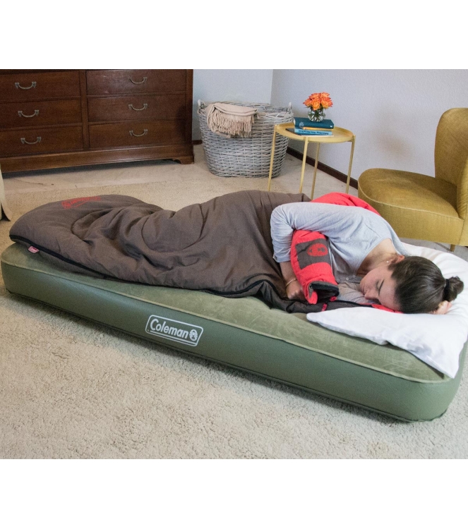 Coleman Coleman Maxi Comfort Bed Single 2000039166 Coleman slapen 2000039166 ecru bij Leerentveldvrijetijd.nl