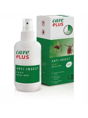 Care Plus Care Plus CPÂ® Anti-Insect - Deet Spray 40%, 200ml 