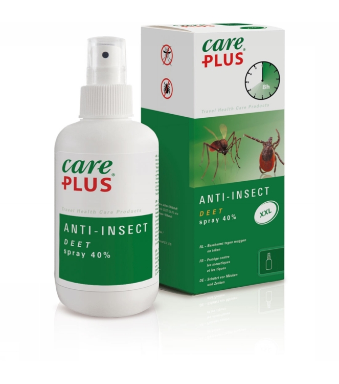 Care Plus Care Plus CP® Anti-Insect - Deet Spray 40%, 200ml 32910 Care Plus verzorging 32910 ecru bij Leerentveldvrijetijd.nl