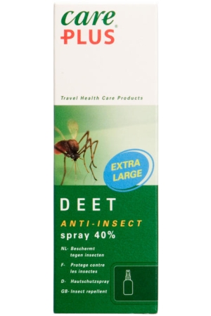 Care Plus Care Plus CP® Anti-Insect - Deet Spray 40%, 100ml   Care Plus Care Plus CP® Anti-Insect - Deet Spray 40%, 100ml