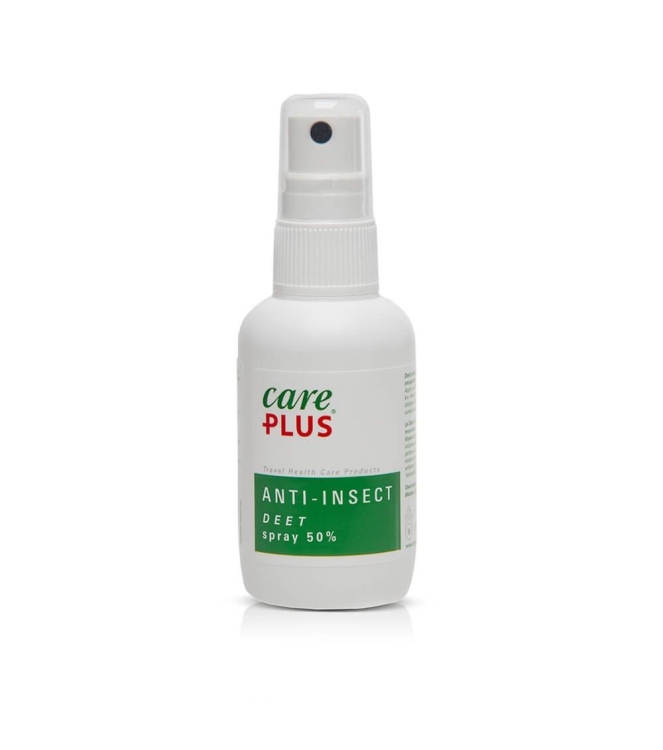 Care Plus Care Plus CP® Anti-Insect Deet 50% spray, 60ml 32903 Care Plus verzorging 32903 ecru bij Leerentveldvrijetijd.nl