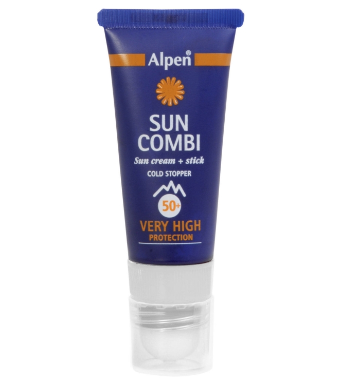alpen alpen Sun Combi F 50+ Very High ALP04025 alpen verzorging ALP04025 ecru bij Leerentveldvrijetijd.nl