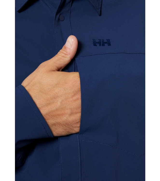Helly Hansen fleeces en truien 63167_584 antraciet bij Leerentveldvrijetijd.nl
