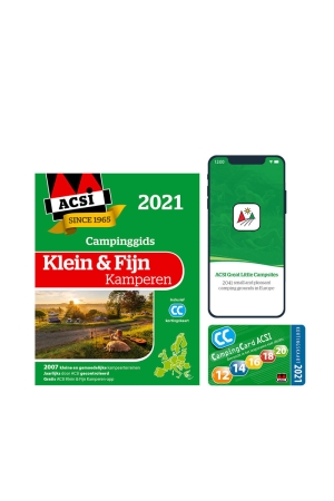 Acsi Acsi Klein en Fijn Kamperen 