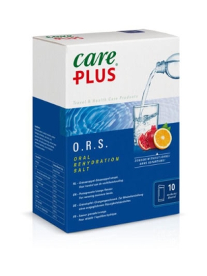 Care Plus Care Plus CPÂ® O.R.S. - Oral Rehydration Salt,10 sachets