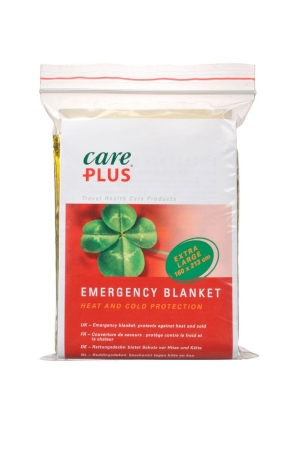 Care Plus Care Plus CP® Emergency Blanket 160x213cm Care Plus Care Plus CP® Emergency Blanket 160x213cm