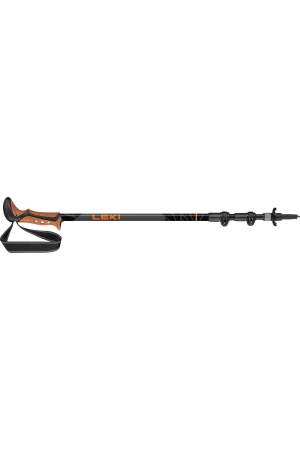 Leki Leki Khumbu AS stokken dark-anthracite/orange/black Leki Leki Khumbu AS stokken dark-anthracite/orange/black