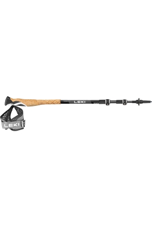 Leki Leki Cross Trail Lite Carbon black/white/natural-carbon Leki Leki Cross Trail Lite Carbon black/white/natural-carbon