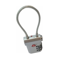 travelsafe Cijferslot TSA met kabel TS0324