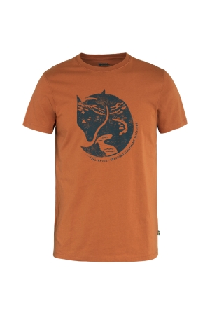 Fjällräven Fjällräven Arctic Fox T-shirt M Terracotta Brown