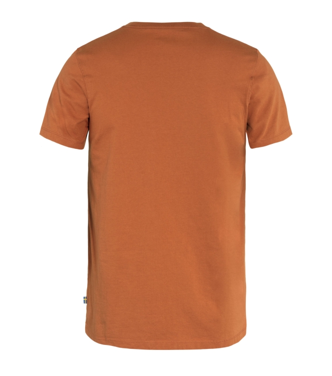 Fjällräven Fjällräven Arctic Fox T-shirt M terracotta brown F87220 243 Terracotta Brown Fjällräven fleeces en truien F87220 243 marine bij Leerentveldvrijetijd.nl