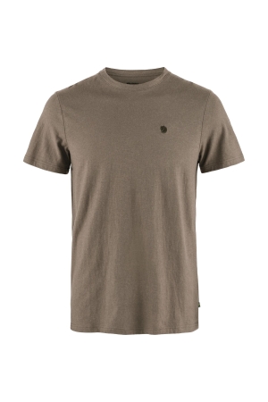 Fjällräven Fjällräven Hemp Blend T-shirt M 244_Suede Brown