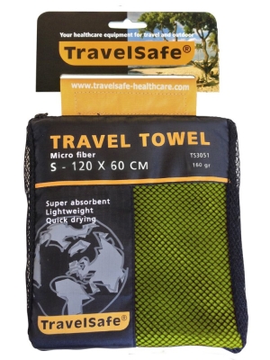 TravelSafe TravelSafe Traveltowel Microfiber 60x120cm